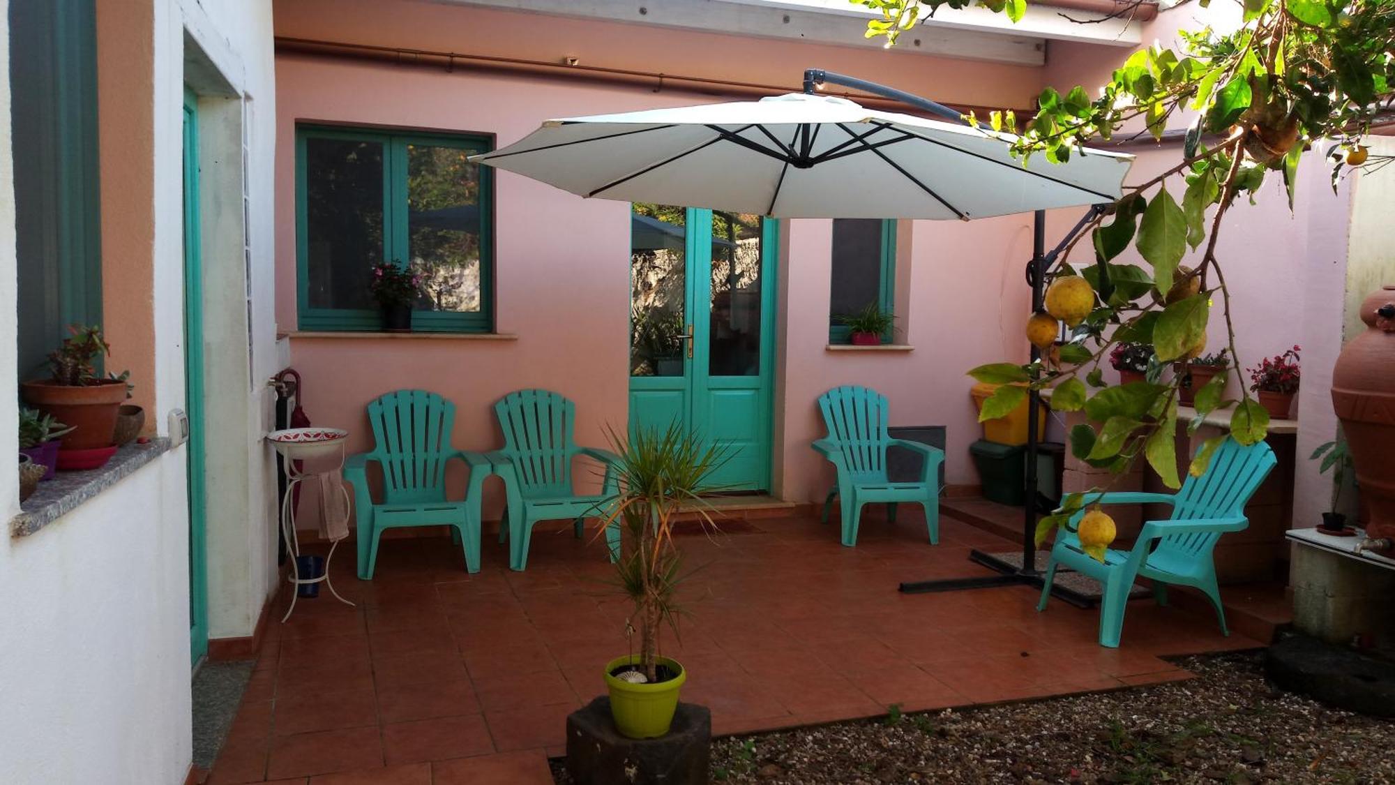Bed and Breakfast Sardinia Eco Vegan House Zeddiani Esterno foto