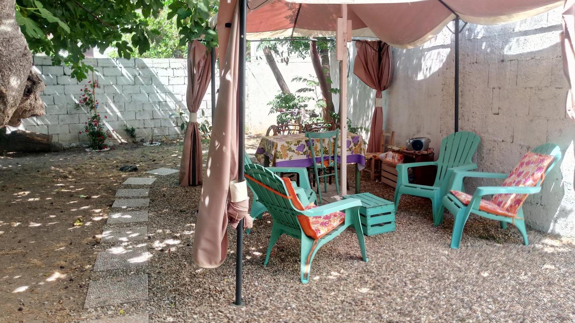 Bed and Breakfast Sardinia Eco Vegan House Zeddiani Esterno foto