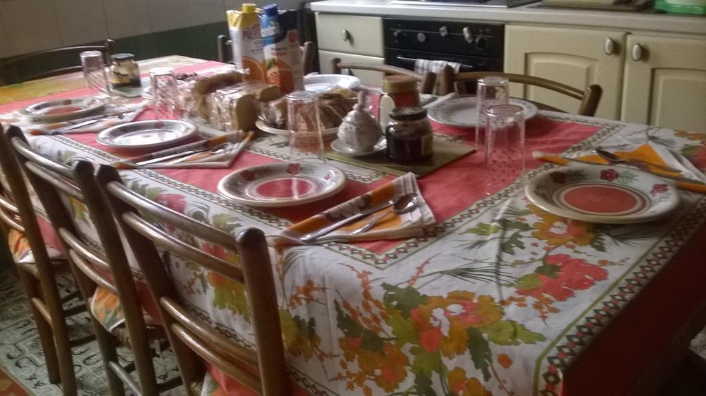 Bed and Breakfast Sardinia Eco Vegan House Zeddiani Esterno foto