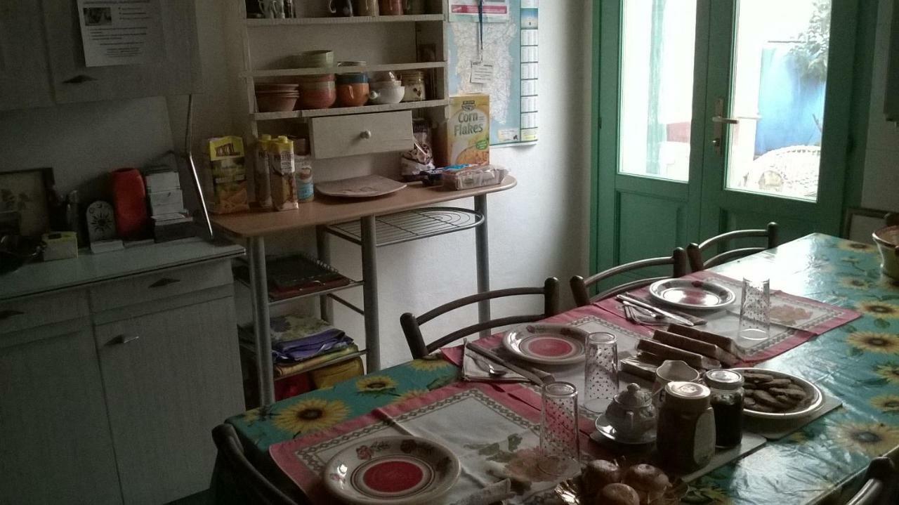 Bed and Breakfast Sardinia Eco Vegan House Zeddiani Esterno foto